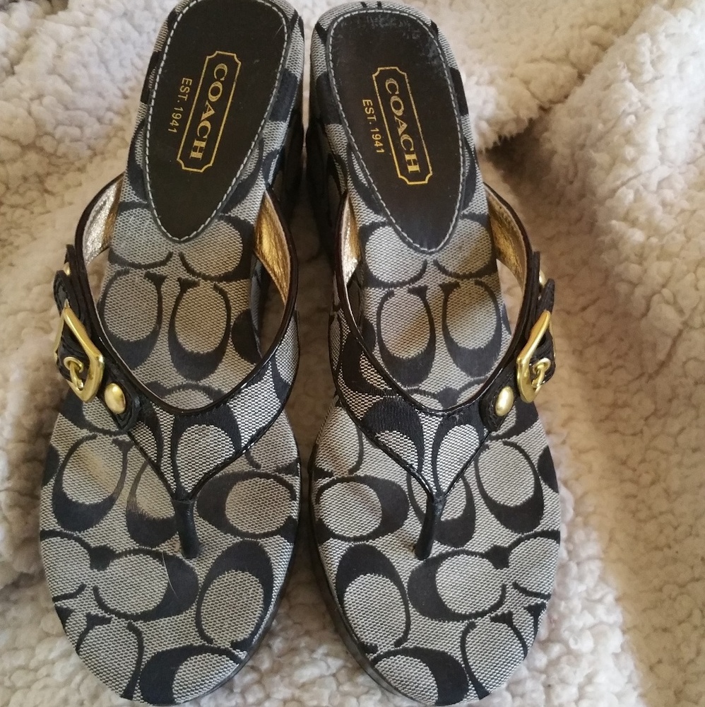 Coach shoes